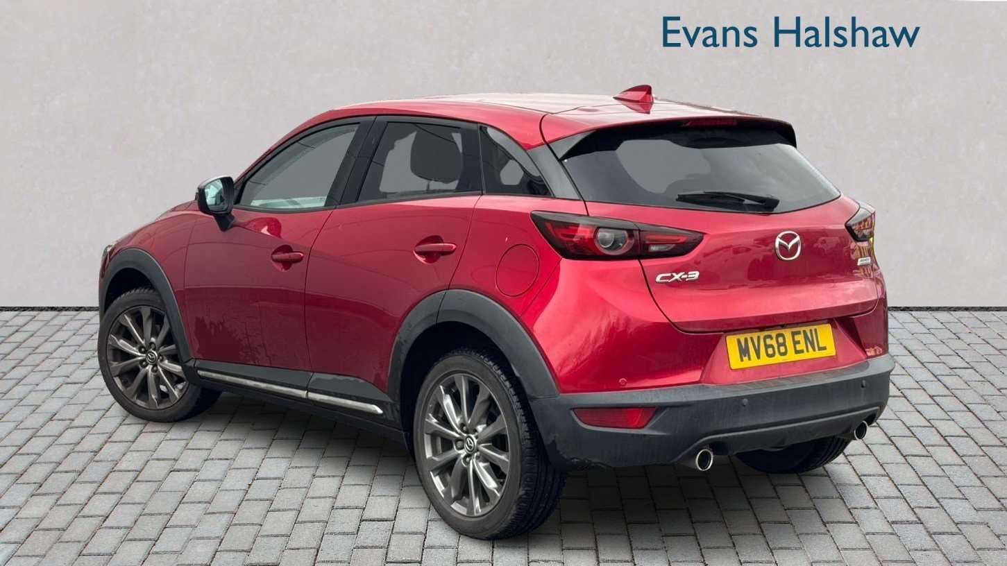 Used Mazda CX-3 2018 for sale - 77894465: Photo 3