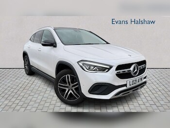 Used Mercedes-Benz GLA 2021 for sale - 77856459: Photo
