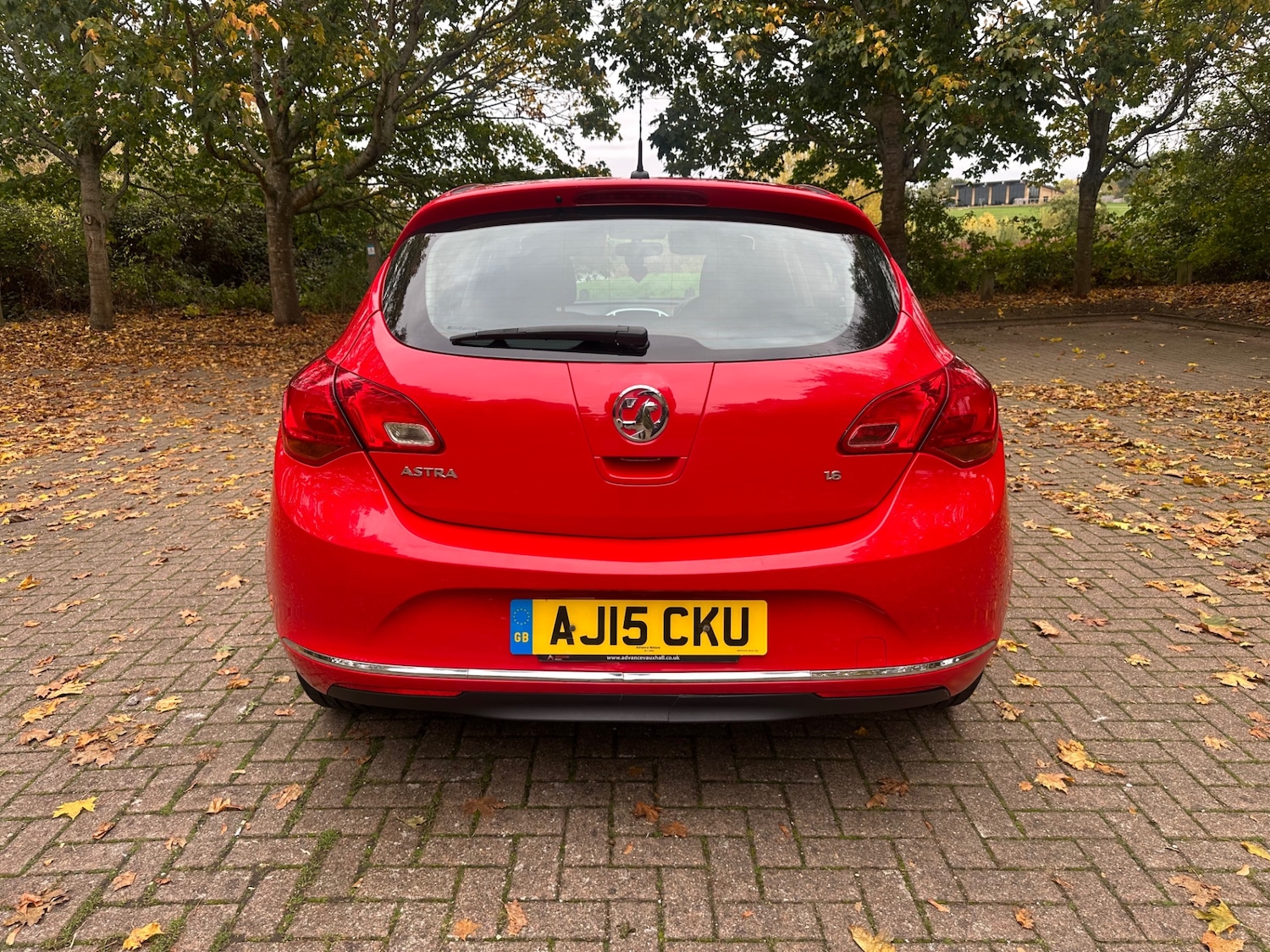 Used Vauxhall Astra 2015 for sale - 77459891: Photo 4