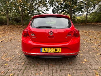Used Vauxhall Astra 2015 for sale - 77459891: Photo