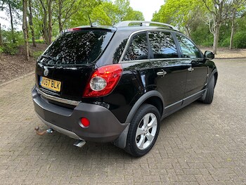 Used Vauxhall Antara 2007 for sale - 78428896: Photo