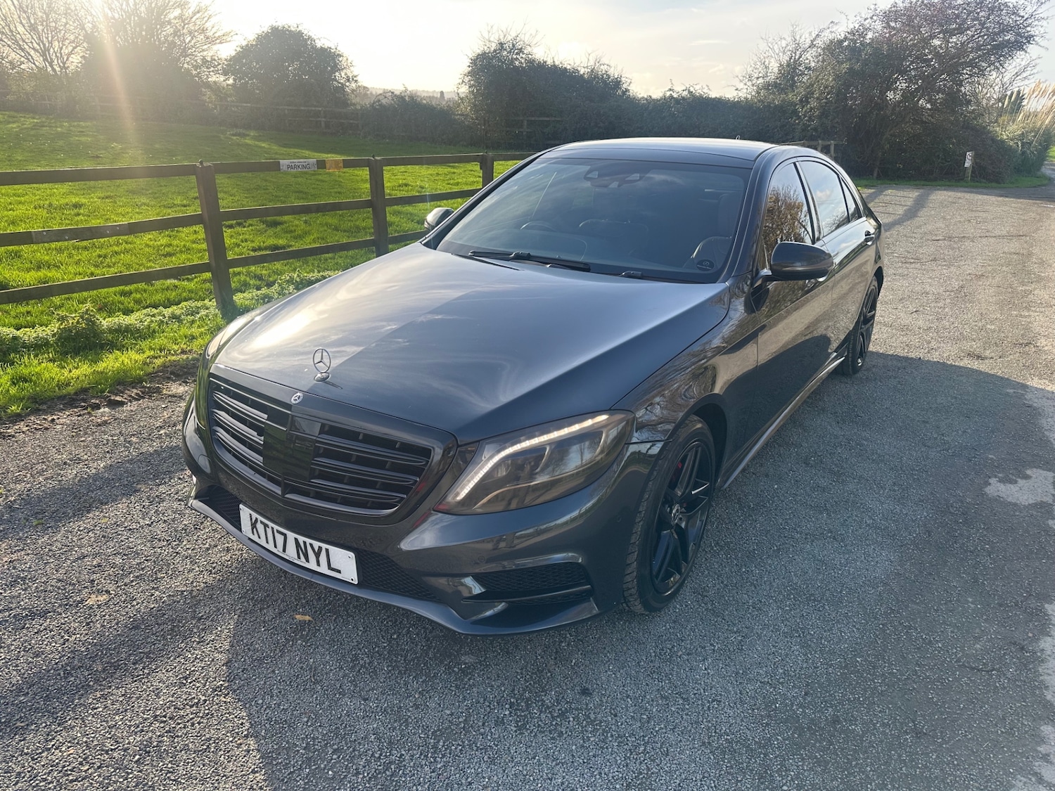 Used Mercedes-Benz S Class 2017 for sale - 77286430: Photo 2