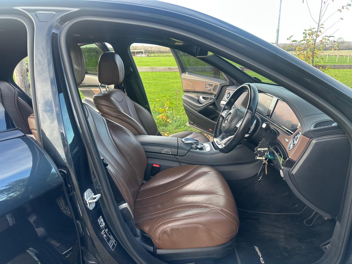 Used Mercedes-Benz S Class 2017 for sale - 77286430: Photo 28