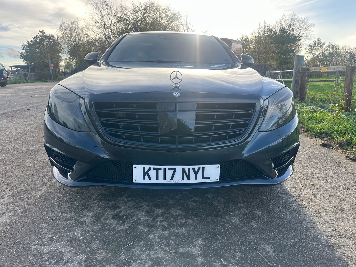 Used Mercedes-Benz S Class 2017 for sale - 77286430: Photo 4