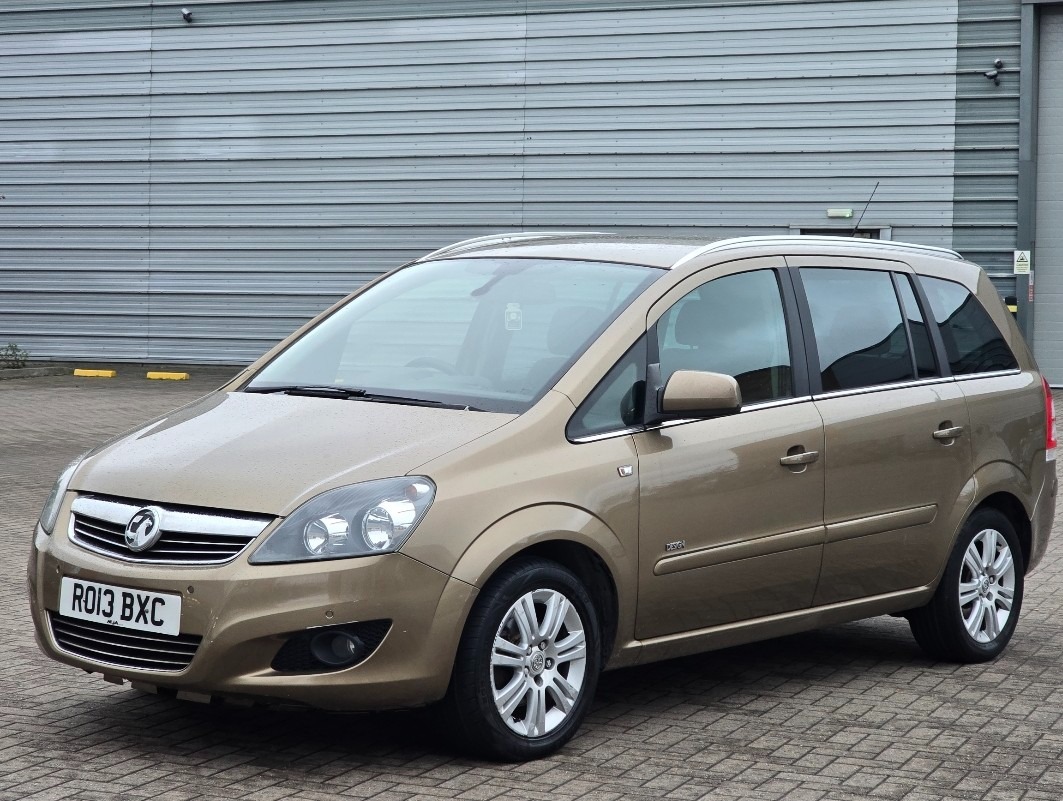 Used Vauxhall Zafira 2013 for sale - 77508371: Photo 2