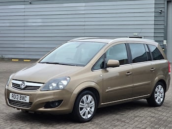 Used Vauxhall Zafira 2013 for sale - 77508371: Photo