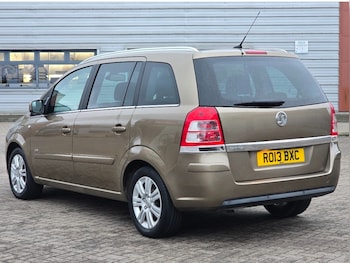 Used Vauxhall Zafira 2013 for sale - 77508371: Photo