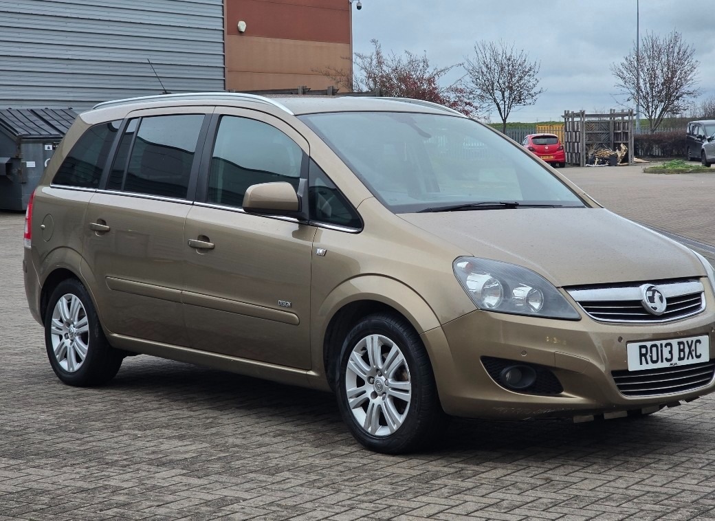 Used Vauxhall Zafira 2013 for sale - 77508371: Photo 4