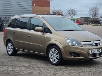Used Vauxhall Zafira 2013 for sale - 77508371: Photo
