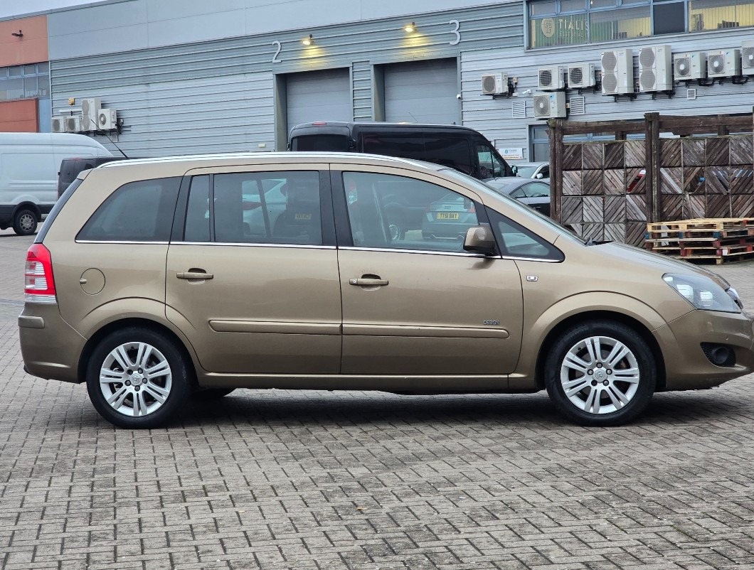 Used Vauxhall Zafira 2013 for sale - 77508371: Photo 5