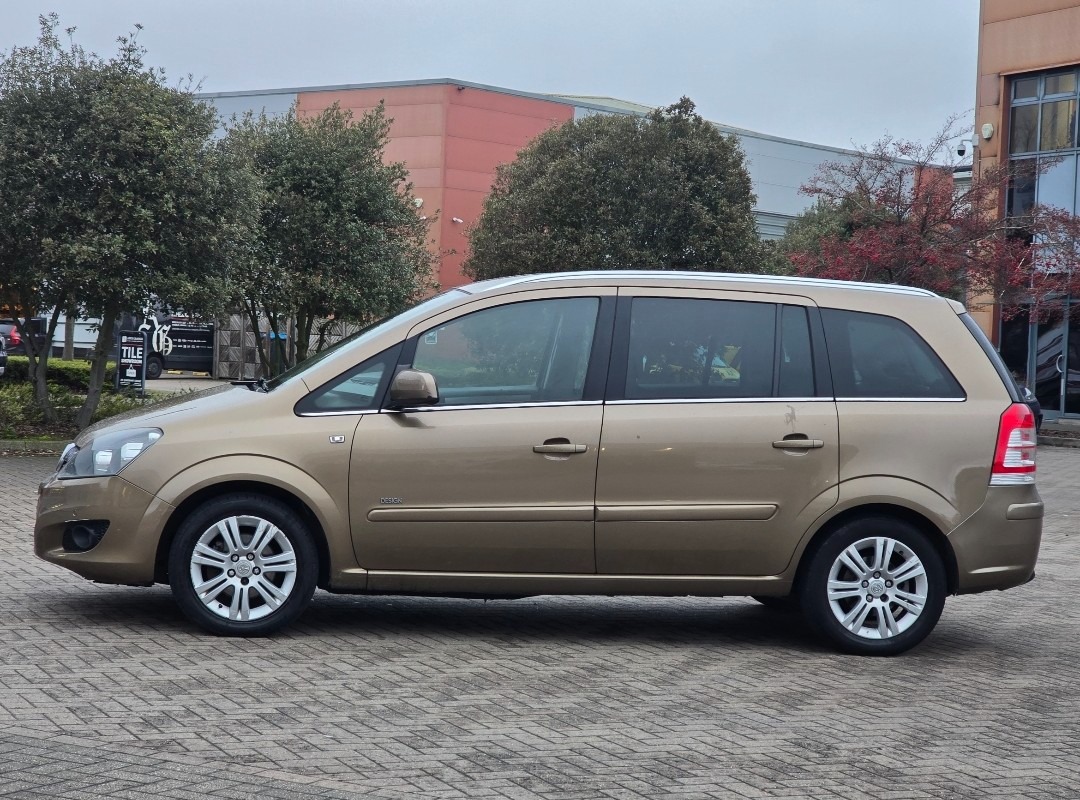 Used Vauxhall Zafira 2013 for sale - 77508371: Photo 6