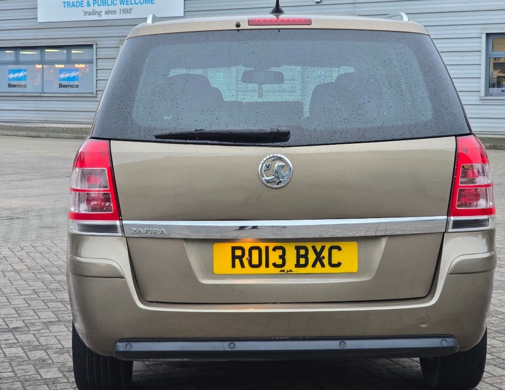 Used Vauxhall Zafira 2013 for sale - 77508371: Photo 7