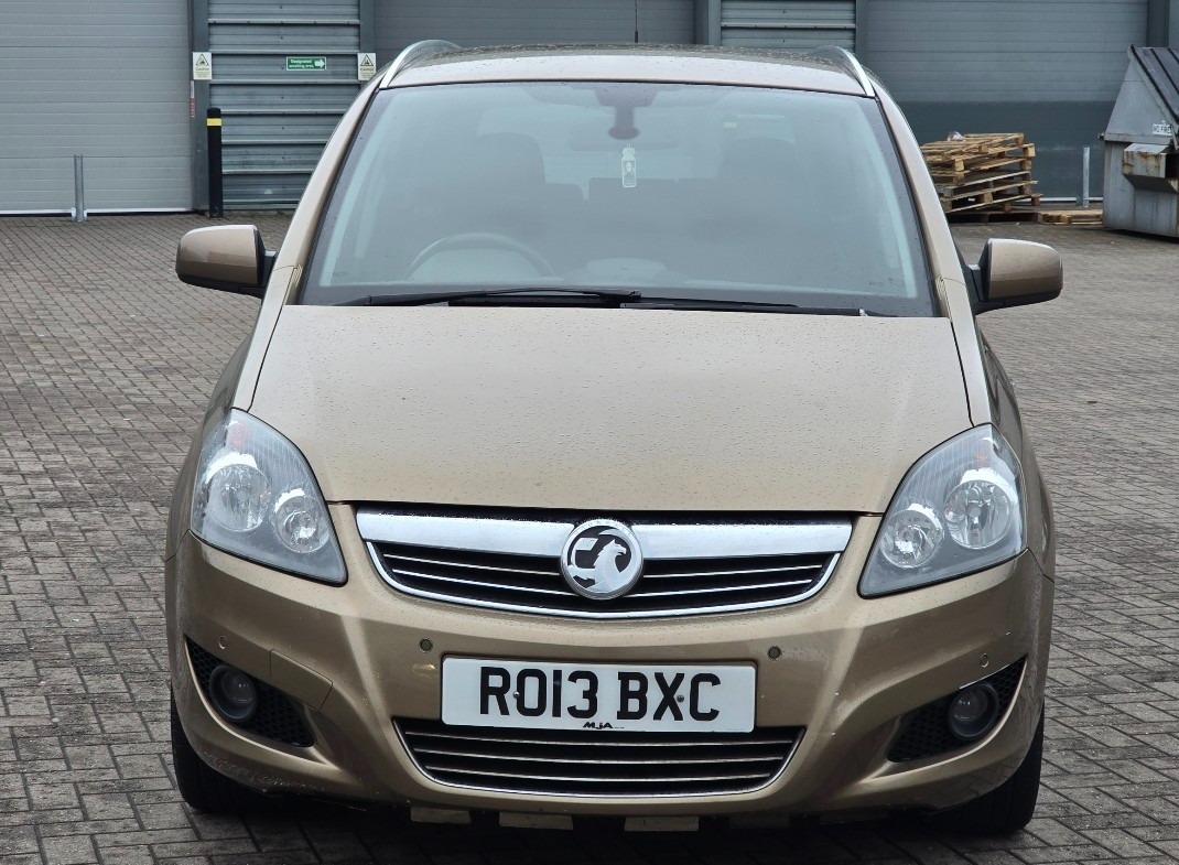 Used Vauxhall Zafira 2013 for sale - 77508371: Photo 8
