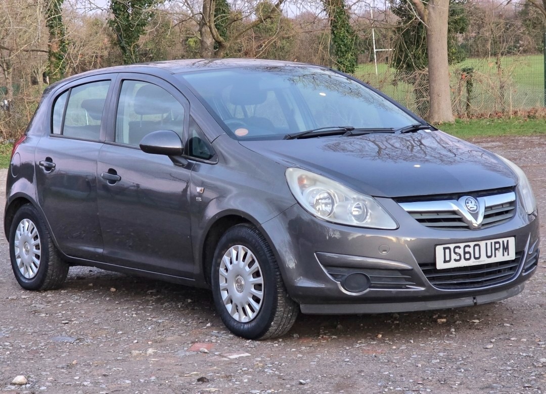 Used Vauxhall Corsa 2010 for sale - 77071240: Photo 3