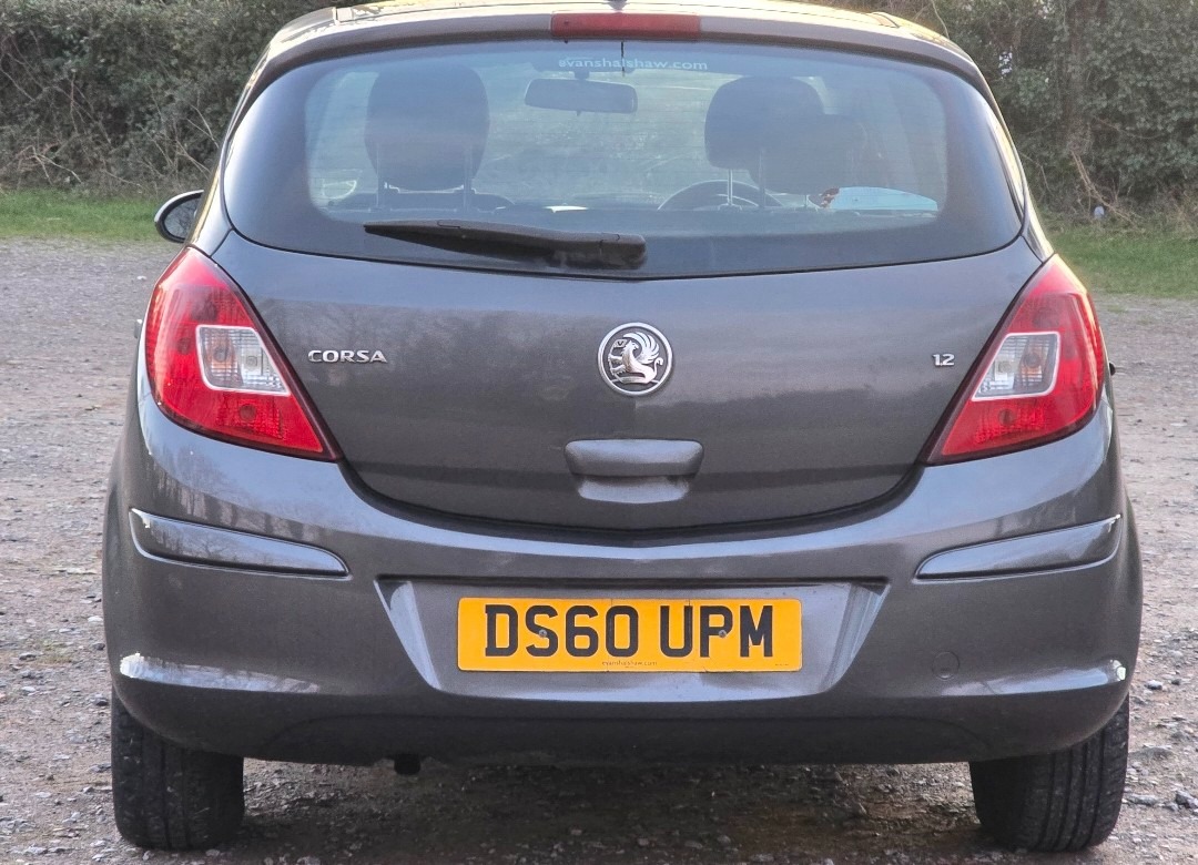 Used Vauxhall Corsa 2010 for sale - 77071240: Photo 7