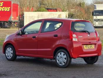 2012 - 1.0 SZ 5dr. MOT AUGUST 2025. ROAD TAX EXEMPT. RETURNS AN AVERAGE OF 60 MPG