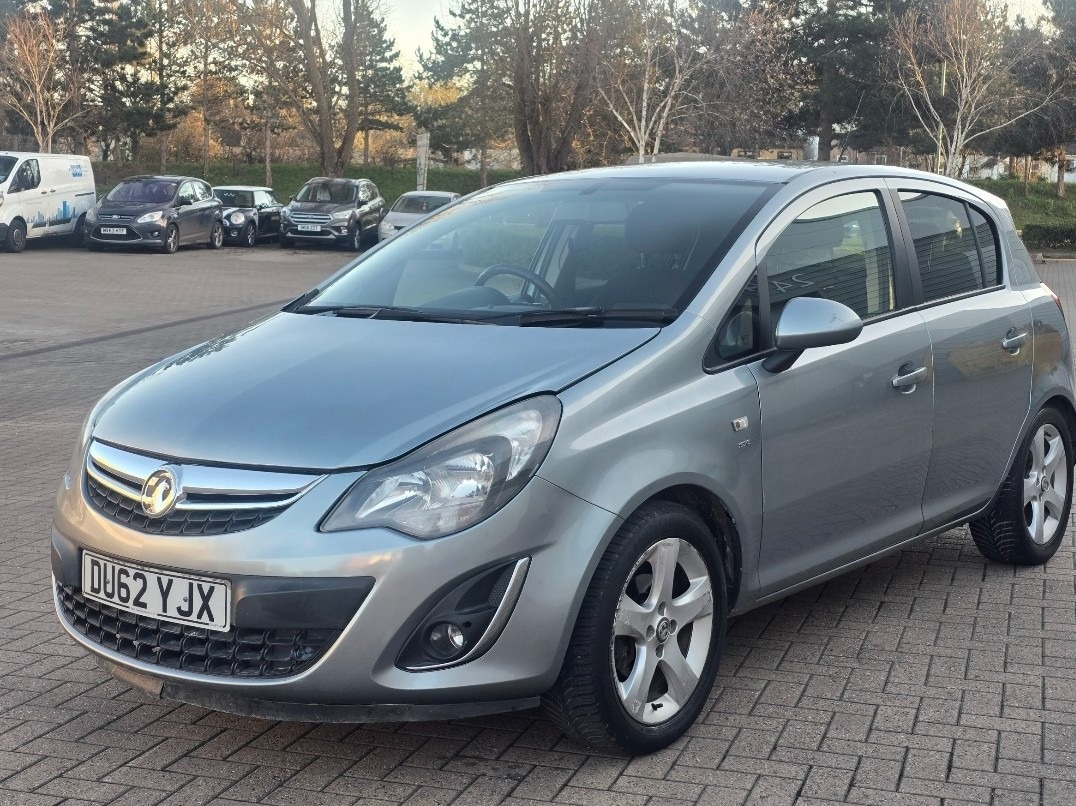 Used Vauxhall Corsa 2013 for sale - 77921570: Photo 3