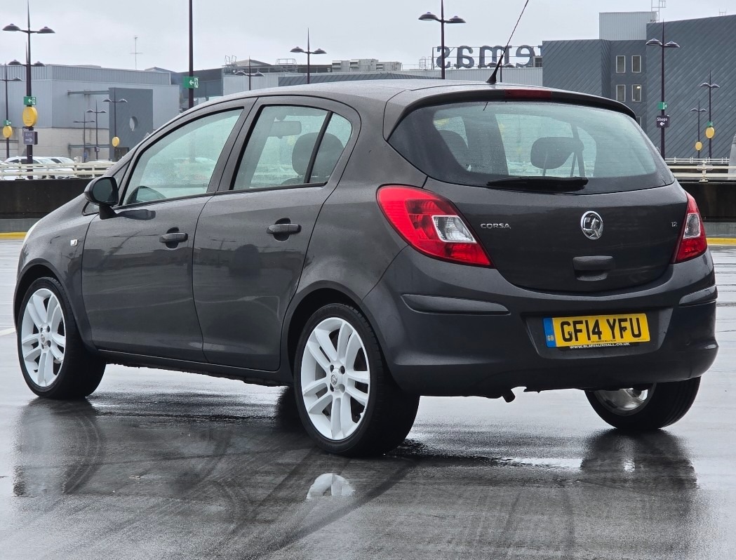 Used Vauxhall Corsa 2014 for sale - 77275006: Photo 2