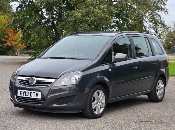 Used Vauxhall Zafira 2013 for sale - 76130351: Photo 1