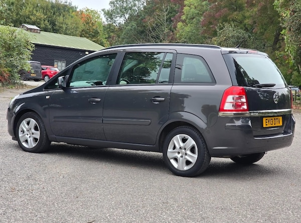 Used Vauxhall Zafira 2013 for sale - 76130351: Photo 3