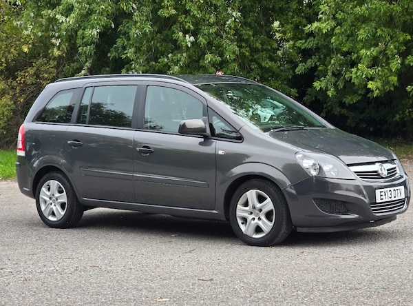 Used Vauxhall Zafira 2013 for sale - 76130351: Photo 4
