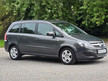 Used Vauxhall Zafira 2013 for sale - 76130351: Photo 4