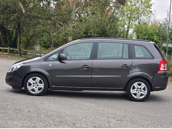 Used Vauxhall Zafira 2013 for sale - 76130351: Photo 5