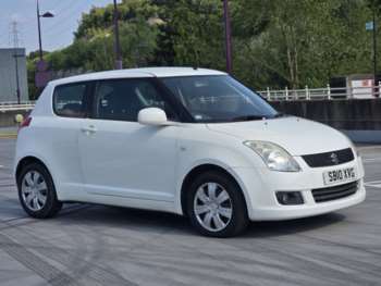 2010 - 1.3 SZ3 3dr. LONG MOT. FULL SERVICE HISTORY. ALLOY WHEELS