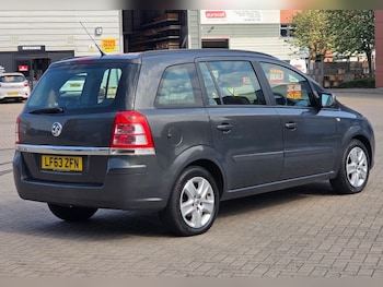 Used Vauxhall Zafira 2013 for sale - 78526312: Photo