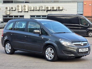 Used Vauxhall Zafira 2013 for sale - 78526312: Photo