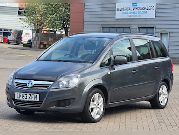 Used Vauxhall Zafira 2013 for sale - 78526312: Photo