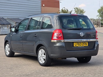 Used Vauxhall Zafira 2013 for sale - 78526312: Photo