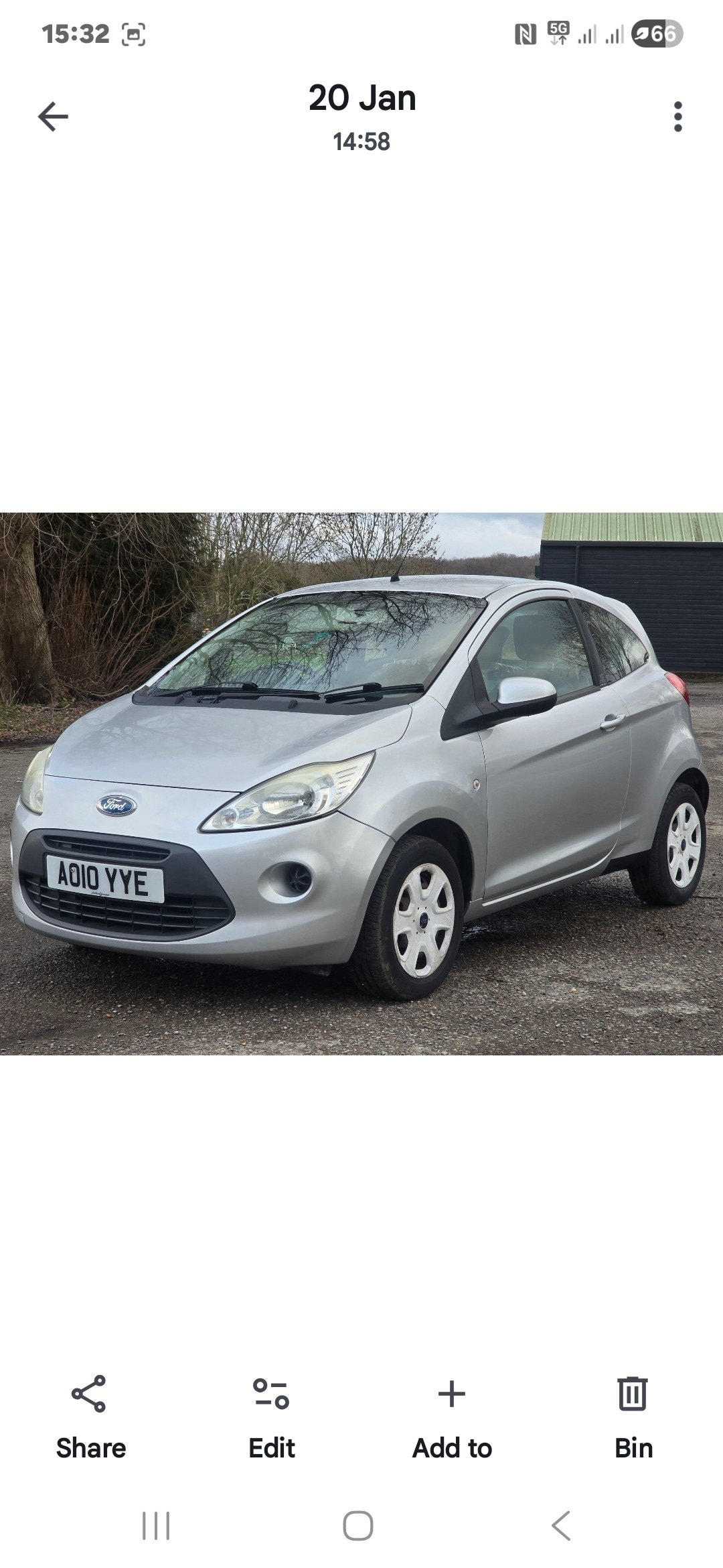 Used Ford Ka 2010 for sale - 77263605: Photo 3
