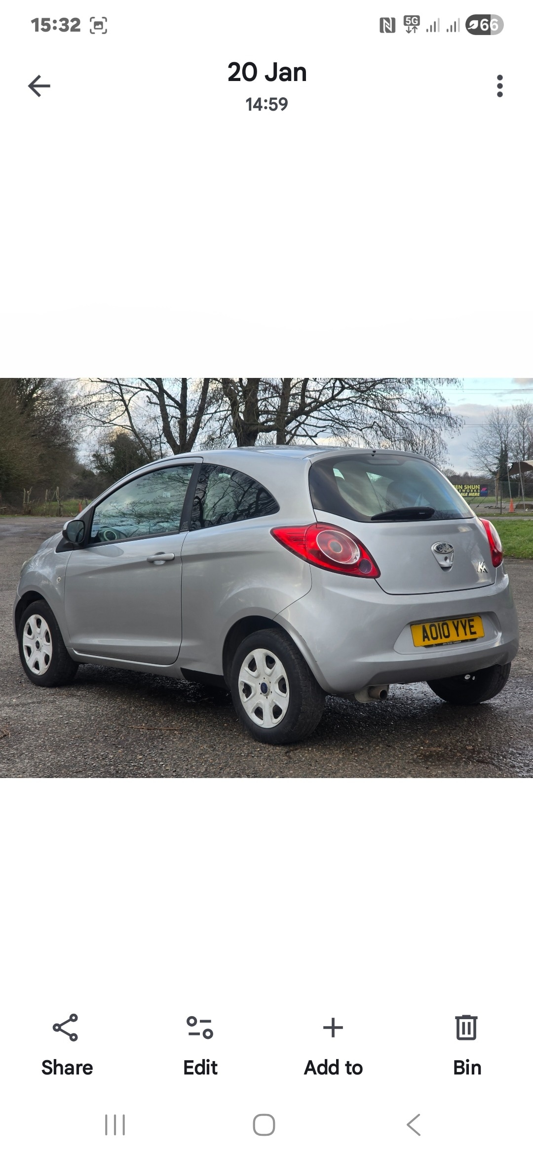 Used Ford Ka 2010 for sale - 77263605: Photo 4