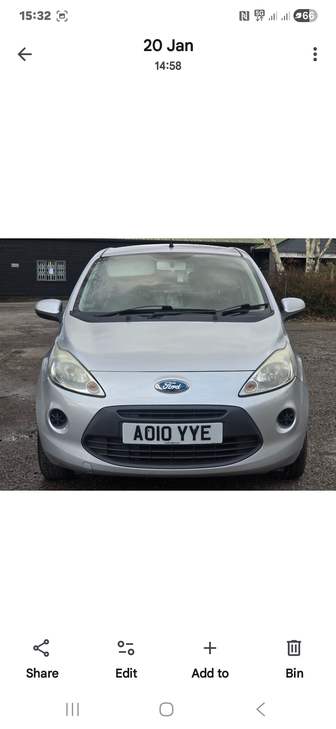 Used Ford Ka 2010 for sale - 77263605: Photo 7