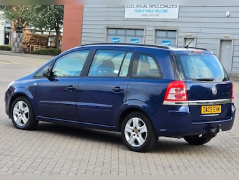 Used Vauxhall Zafira 2009 for sale - 79255114: Photo