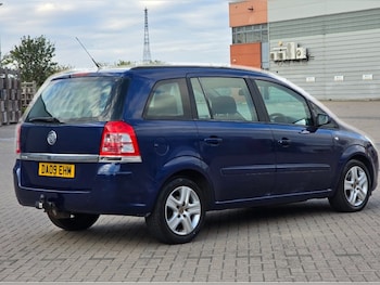 Used Vauxhall Zafira 2009 for sale - 79255114: Photo