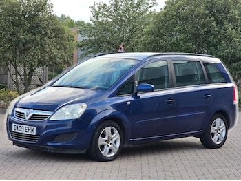 Used Vauxhall Zafira 2009 for sale - 79255114: Photo