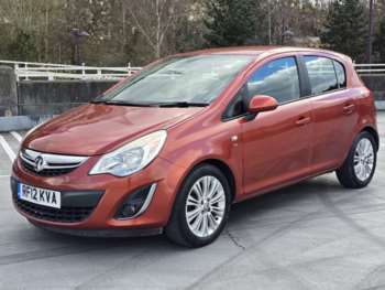 Used Vauxhall Corsa 2012 for sale - 74026516: Photo