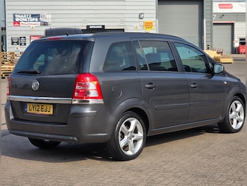 Used Vauxhall Zafira 2012 for sale - 79542937: Photo