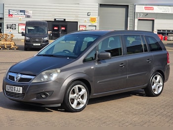 Used Vauxhall Zafira 2012 for sale - 79542937: Photo