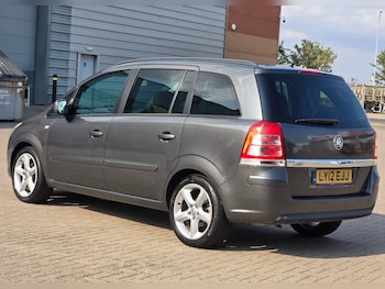 Used Vauxhall Zafira 2012 for sale - 79542937: Photo