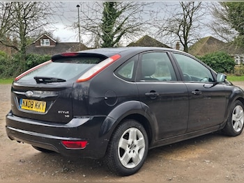 2008 (08) - 1.6 Style 5dr. LONG MOT. SERVICE HISTORY. 4 OWNERS. AIR CONDITIONING