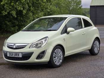 2011 - 1.0 ecoFLEX Excite 3dr. 1 YEAR MOT. SERVICE HISTORY. CRUISE CONTROL