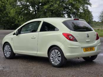 Used Vauxhall Corsa 2011 for sale - 74852710: Photo