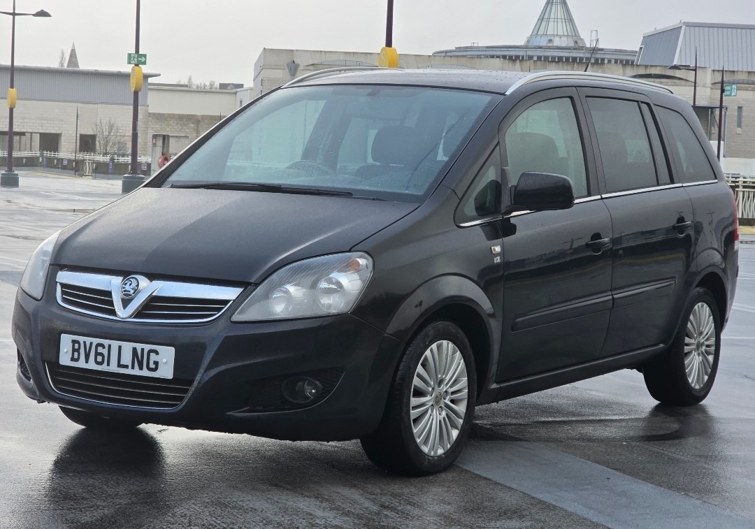 Used Vauxhall Zafira 2012 for sale - 77386199: Photo 2