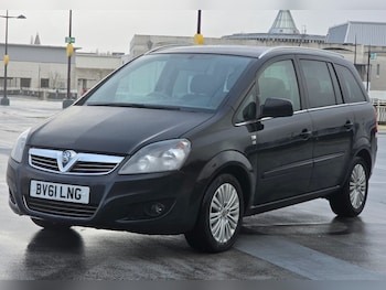 Used Vauxhall Zafira 2012 for sale - 77386199: Photo