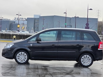 Used Vauxhall Zafira 2012 for sale - 77386199: Photo