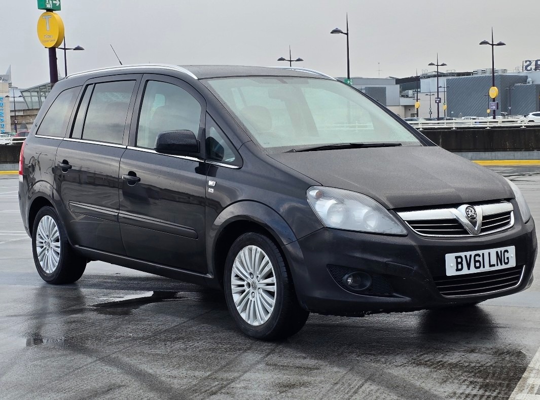 Used Vauxhall Zafira 2012 for sale - 77386199: Photo 4