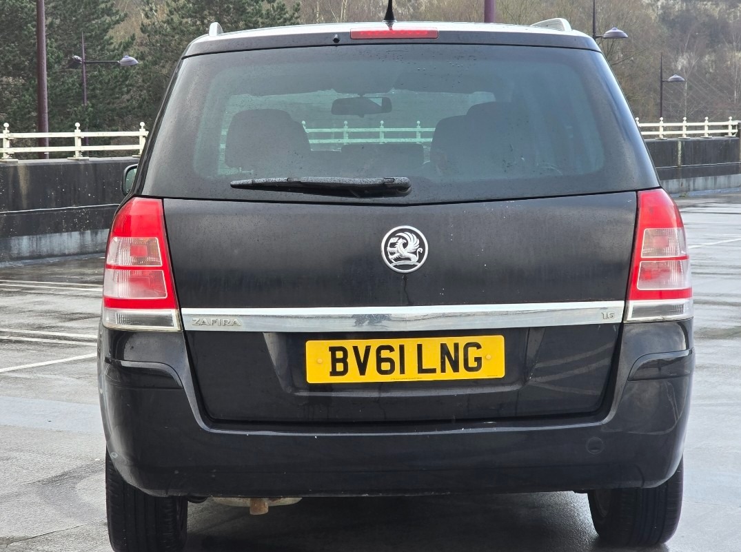 Used Vauxhall Zafira 2012 for sale - 77386199: Photo 5